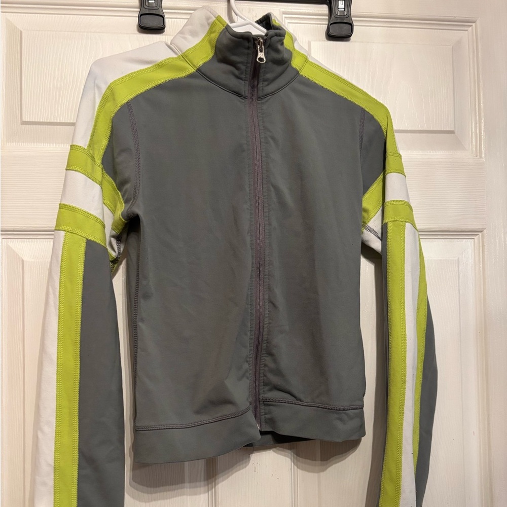 Crop Zip Up